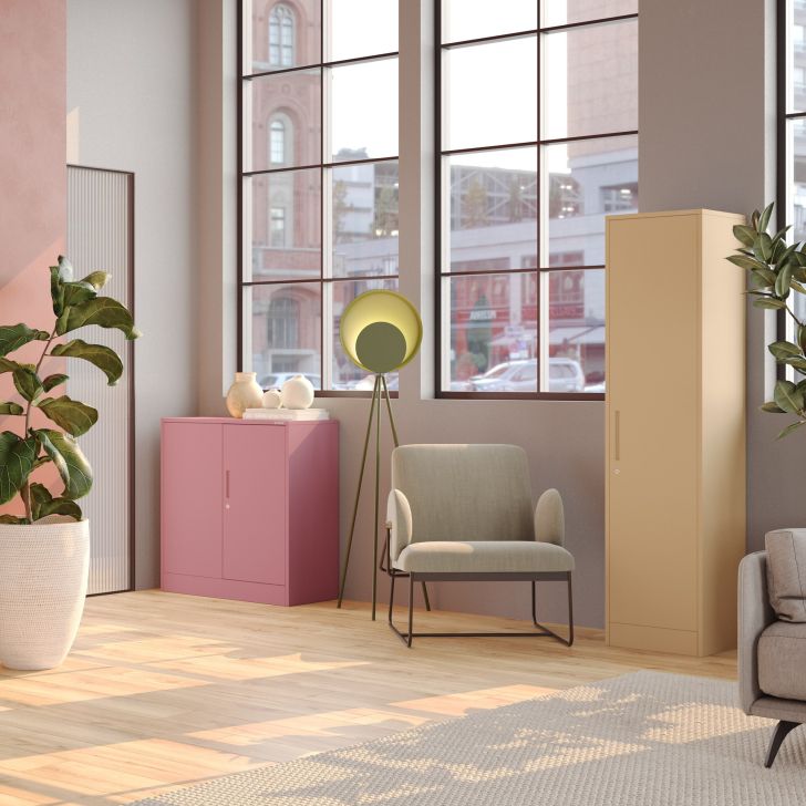 biroja dokumentu skapis, ALEX Fresh Style: bēšs