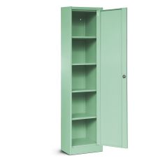 Office filing cabinet JAN NOWAK, ALEX, 450 x 850 x 400 mm, Fresh Style: pastel green 2