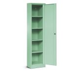 Office filing cabinet JAN NOWAK, ALEX, 450 x 850 x 400 mm, Fresh Style: pastel green