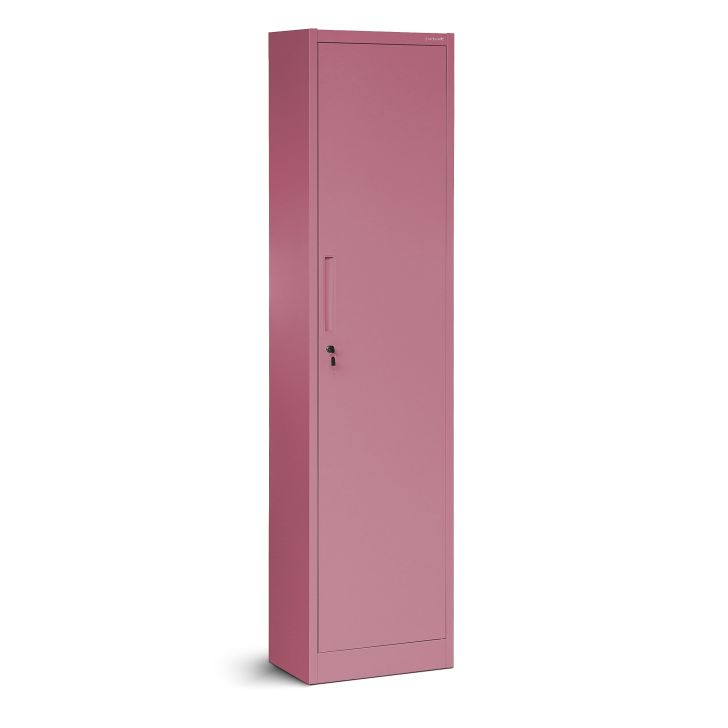 Office filing cabinet JAN NOWAK, ALEX, 450 x 850 x 400 mm, Fresh Style: powder pink