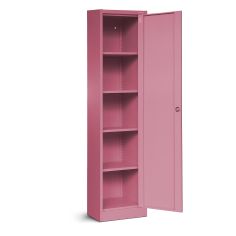 Office filing cabinet JAN NOWAK, ALEX, 450 x 850 x 400 mm, Fresh Style: powder pink 2