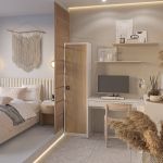 JAN NOWAK Eco Design metal office cabinet ALEX: white/sonoma oak