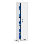 JAN NOWAK metal office filing cabinet ALEX: white