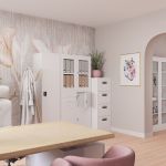 Шкаф офисный металлический JAN NOWAK с сейфом FILIP: серый