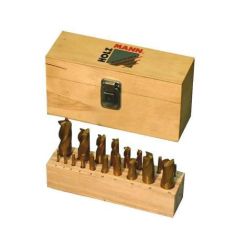 Концевая фреза с 2 и 4 фрезами Holzmann