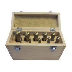 End mill with 2 & 4 cutter Holzmann