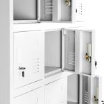 JAN NOWAK KAROL compartment storage cabinet: gray