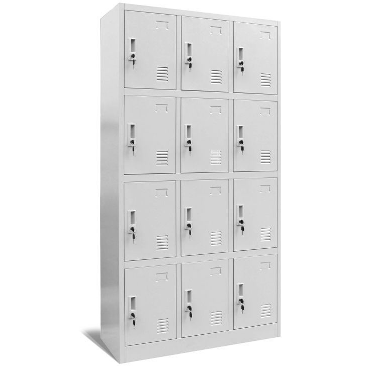 JAN NOWAK OHS compartment storage cabinet MARCIN: gray