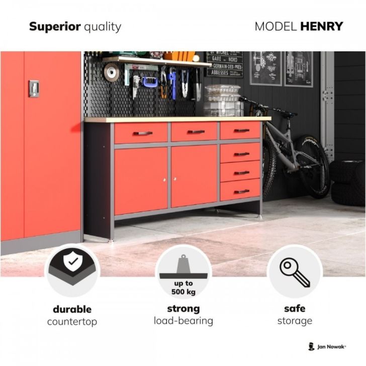 Workshop furniture set Henry and Leo