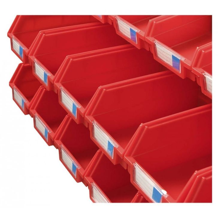 Workshop furniture set Frank and metal shelf for tools (52 pcs.)