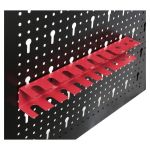 Workshop furniture set Frank and metal shelf for tools (52 pcs.)