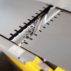 Straightener / thickness planer with spiral blade shaft BHM-250PRO (400V) 2