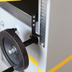 Taisnēvele / biezumēvele ar spirālveida asmeņu vārpstu BHM-250PRO (400V)