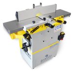 Straightener / thickness planer with spiral blade shaft BHM-250PRO (400V)