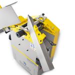 Taisnēvele / biezumēvele ar spirālveida asmeņu vārpstu BHM-250PRO (400V)