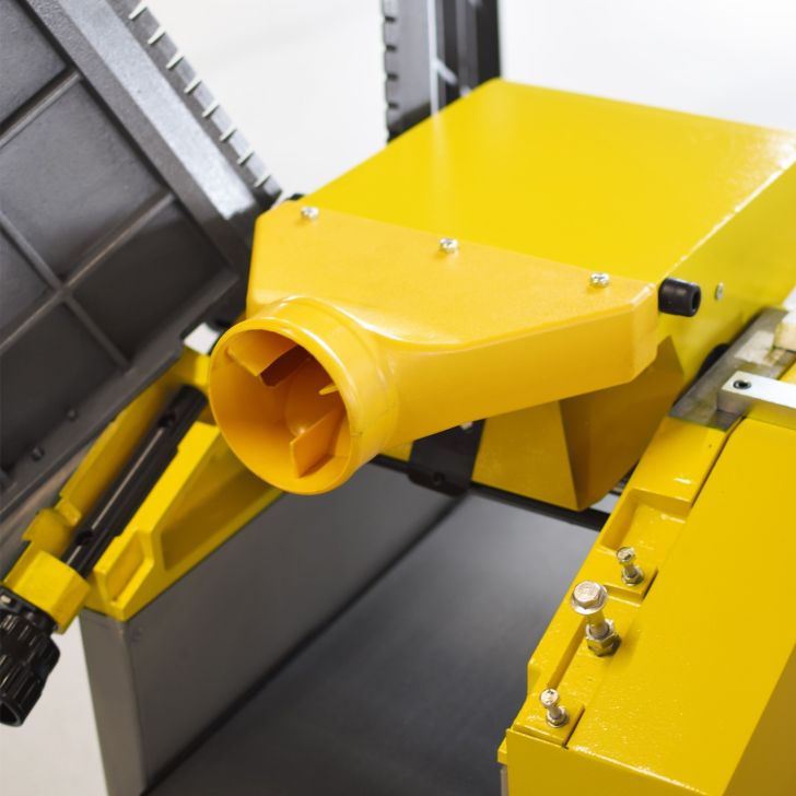 Straightener / thickness planer with spiral blade shaft BHM-250PRO (400V)