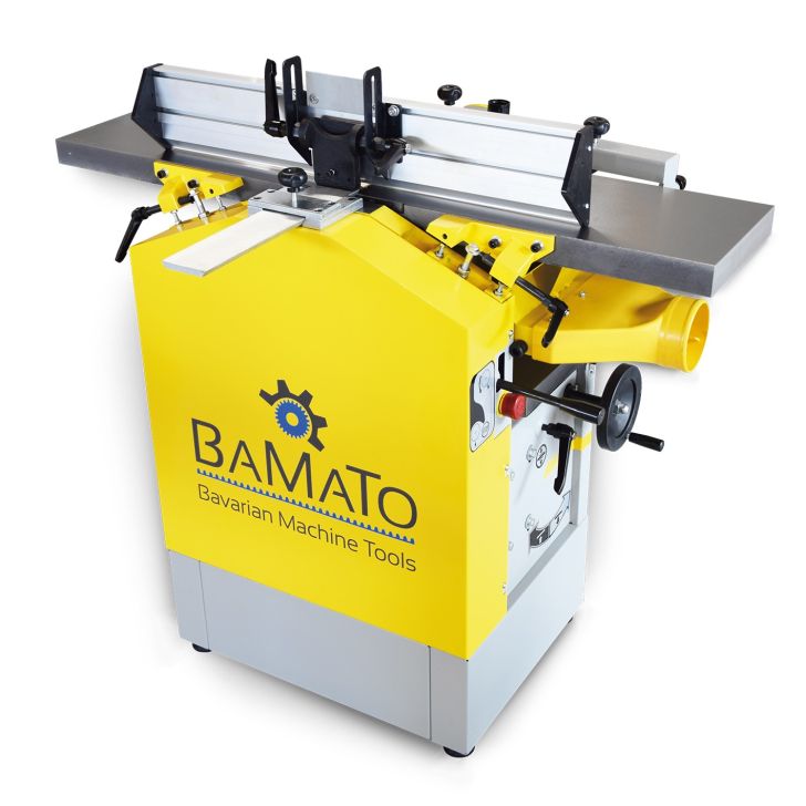Straightener / thickness planer with spiral blade shaft BHM-250PRO (400V)