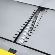 Taisnēvele / biezumēvele ar spirālveida asmeņu vārpstu BHM-310PRO (400V) 2