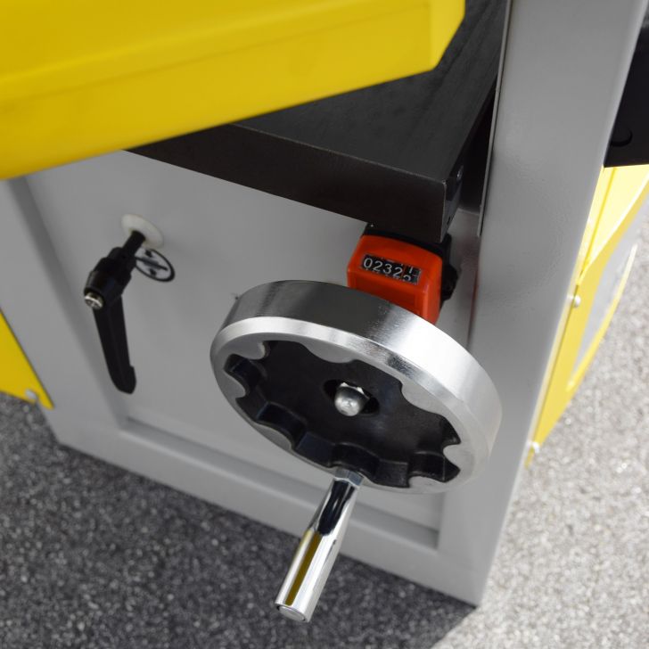 Straightener / thickness planer with spiral blade shaft BHM-310PRO (400V)