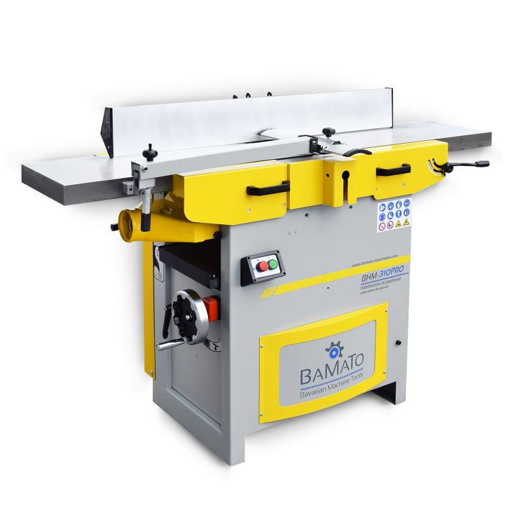 Straightener / thickness planer with spiral blade shaft BHM-310PRO (400V)
