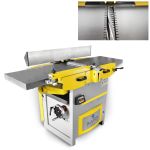Straightener / thickness planer with spiral blade shaft BHM-400PRO (400V)