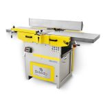 Straightener / thickness planer with spiral blade shaft BHM-400PRO (400V)