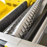 Straightener / thickness planer with spiral blade shaft BHM-400PRO (400V)