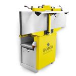 Straightener / thickness planer with spiral blade shaft BHM-400PRO (400V)