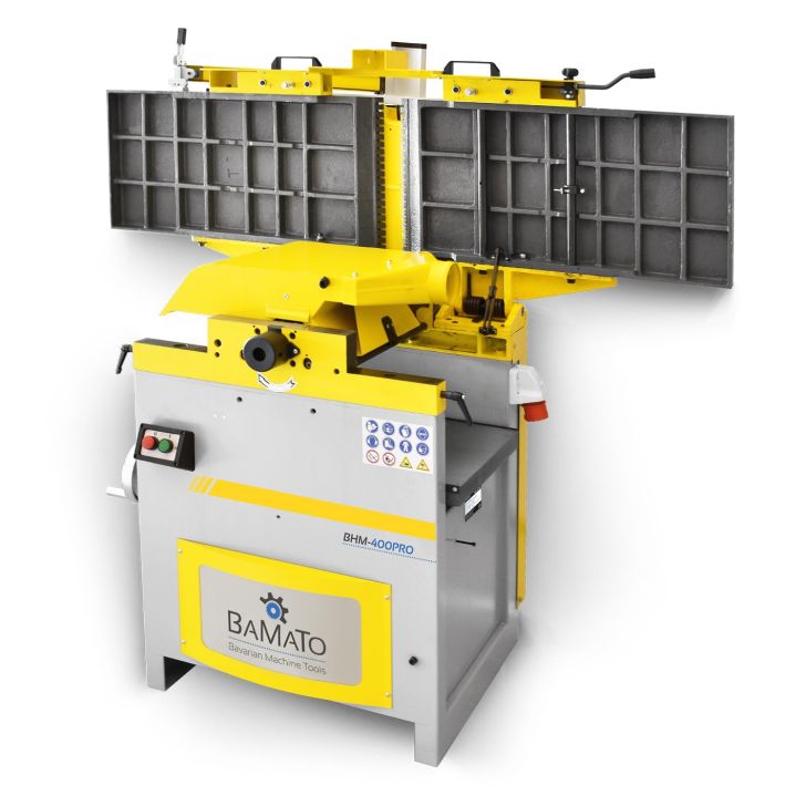 Straightener / thickness planer with spiral blade shaft BHM-400PRO (400V)