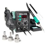 Soldering station HotAir+ 878D, 700W, 100-450C