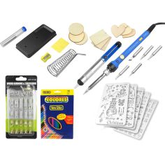 Pyrography and soldering kit PS, 60W 2