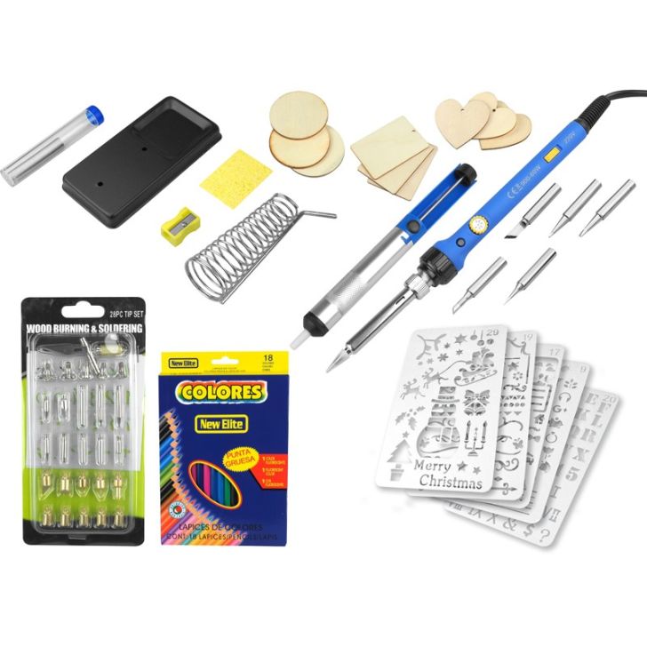 Комплект для пирографии и пайки. ПС, 60 Вт