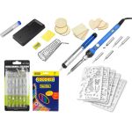 Pyrography and soldering kit PS, 60W