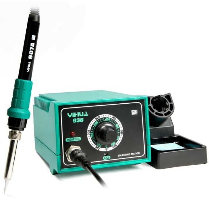 Soldering station Yihua 936, 50W, 200-480C ESD SAFE