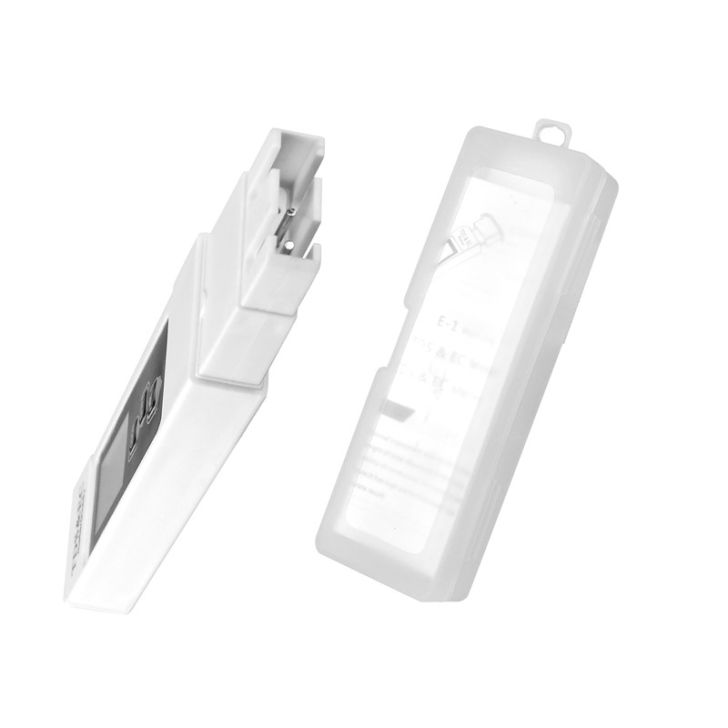 Temperature meter, Water hardness tester