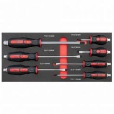 Screwdriver set 7 pcs