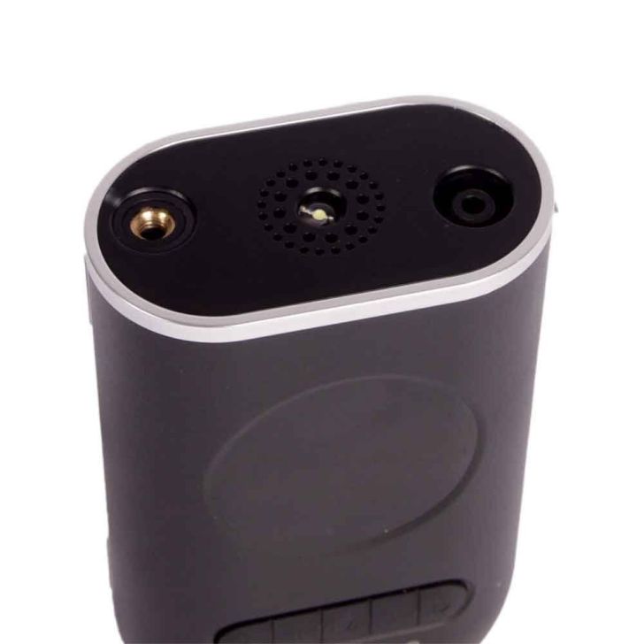 Portable pump for bicycle and car tires