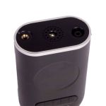 Portable pump for bicycle and car tires