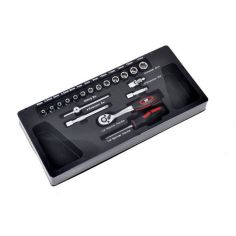 1/4" socket wrench set