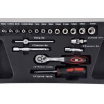 1/4" socket wrench set