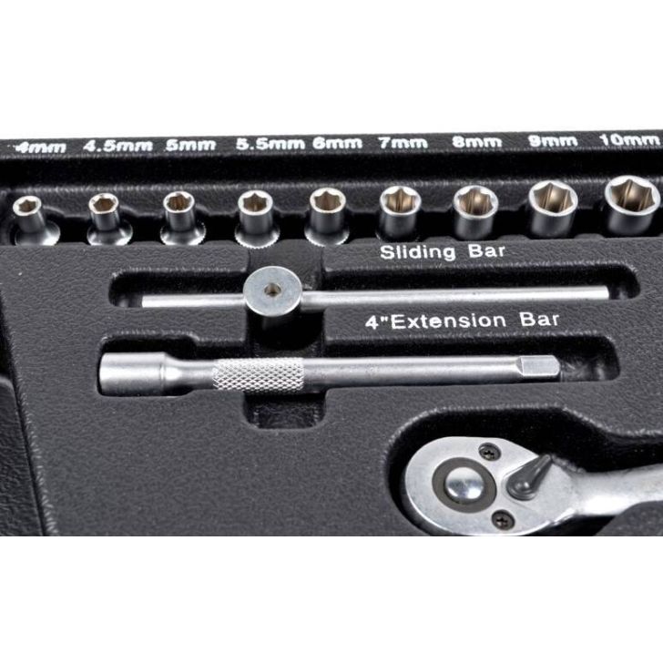 Набор гаечных ключей 1/4 дюйма