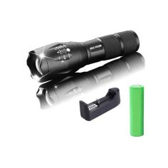 CREE LED zoom tactical flashlights, set of 2 2