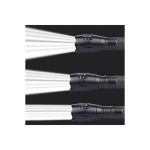 CREE LED zoom tactical flashlights, set of 2