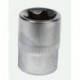 Torx ligzdu komplekts 1/2", 3/8", 1/4" E4-E24 14 gab.