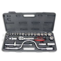 Socket wrench set 1/2" (26pcs)