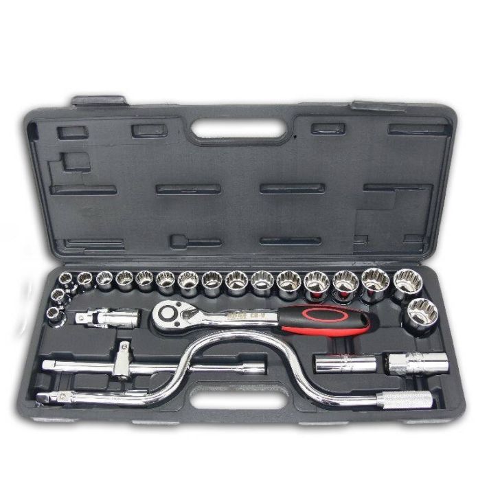 Socket wrench set 1/2&quot; (26pcs)