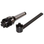 Комбинированная оправка концевой фрезы MK3/M12/B16mm Holzmann