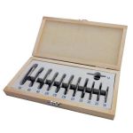 Center drill 12 pcs, 1-5mm, metric Holzmann