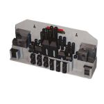 Комплект зажимов универсальный 52шт.14мм Holzmann