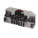 Комплект зажимов универсальный 52шт.12мм Holzmann